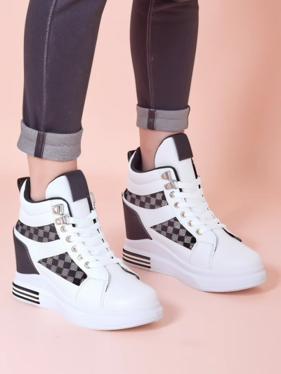 Royalfashion Dámské wedge tenisky Erron