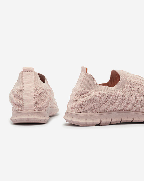 OUTLET Рожеві сліпони жіночі спортивні туфлі кеди Kerliv- Взуття