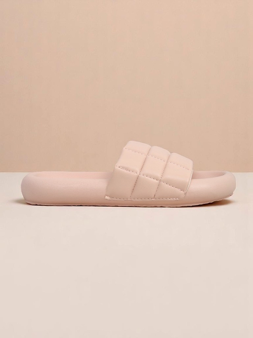 Royalfashion Жіночі шльопанці на плоскій підошві Quilt Walk