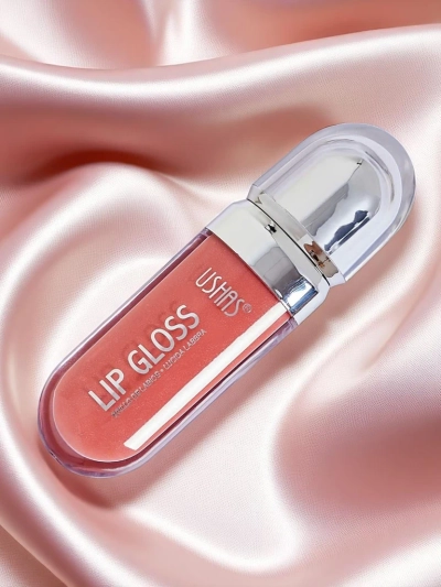 USHAS Třpytivý lesk na rty barva Deep Pink