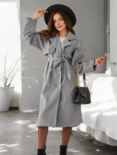 Royalfashion Долге жіноче пальто