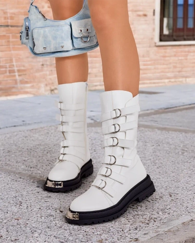 Royalfashion Dámské vysoké kozačky Roines