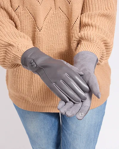 Royalfashion Dámské izolované rukavice