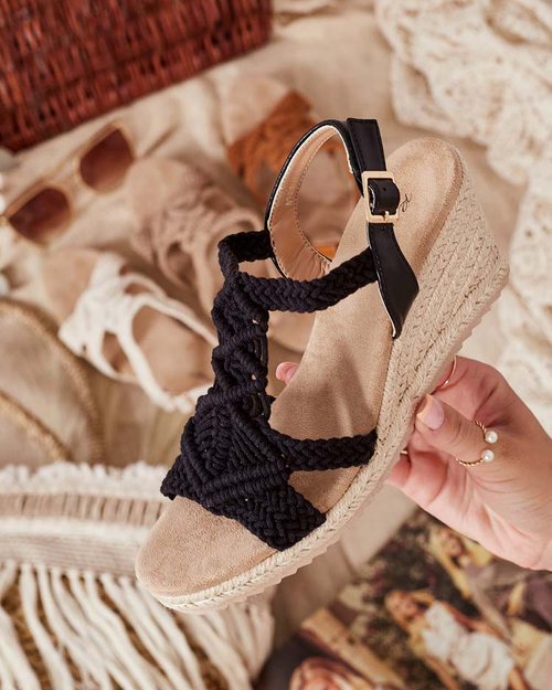Жіночі босоніжки Royalfashion Ovia на якорі