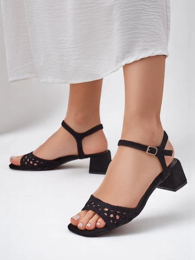 Royalfashion Dámské perforované sandály Azopi