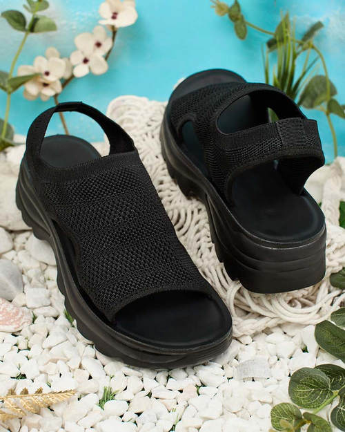 Royalfashion Жіночі босоніжки з верхом Viss