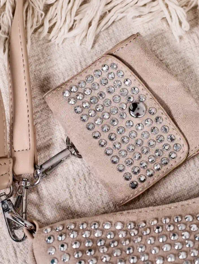Royalfashion Malá dámská taška s hroty