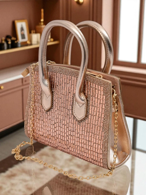 Royalfashion Копертова жіноча сумочка з цирконами Seren Voux