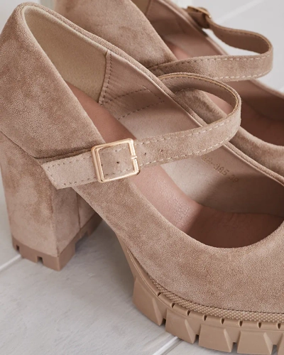 Royalfashion Dámské lodičky Elomma z ekokůže