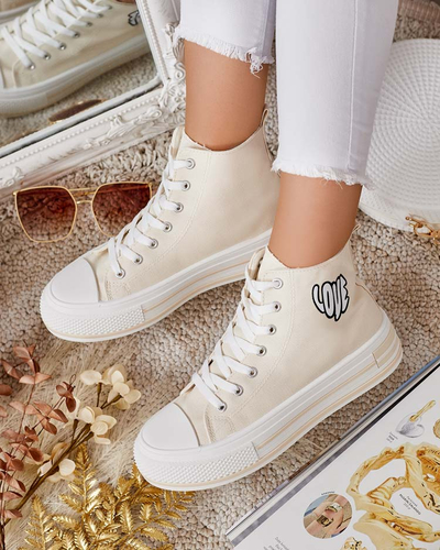 Royalfashion Жіночі спортивні кросівки з принтом