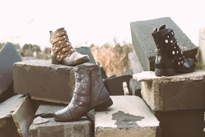 Чорні сумки-зірки Livija - Взуття