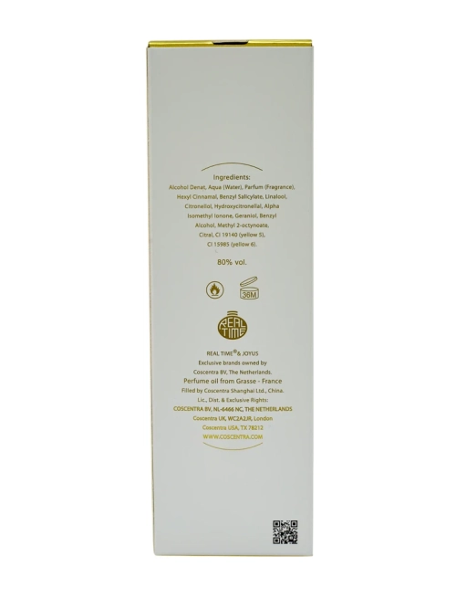 Натхненна парфумована вода для жінок JOYUS