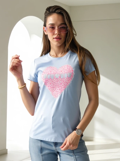Royalfashion Dámská bavlněná blůza