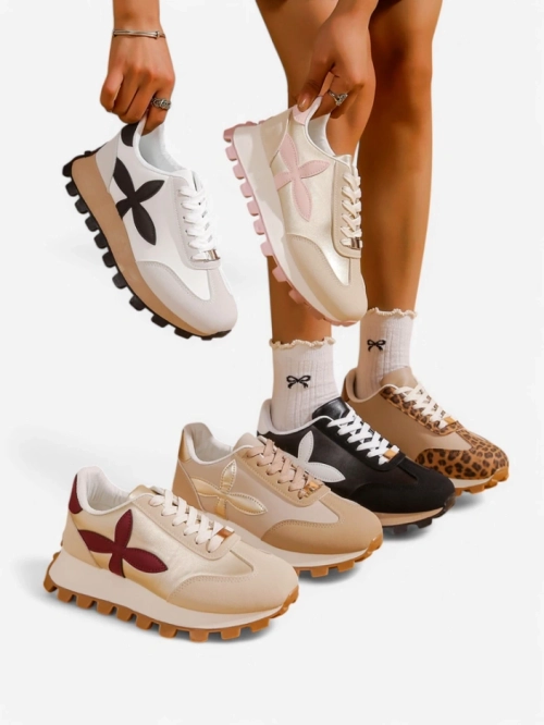 Royalfashion Жіночі спортивні кросівки на товстій підошві Aloqa