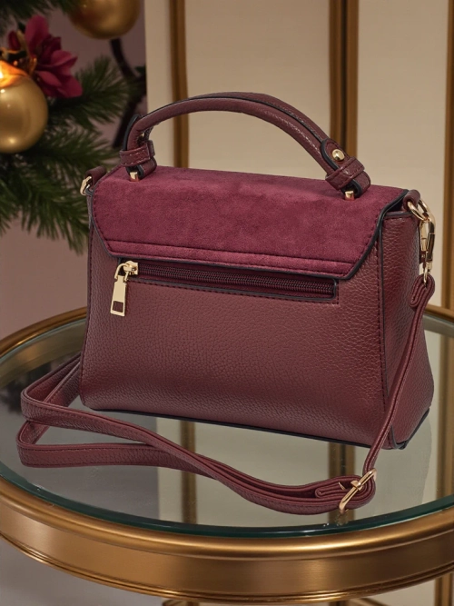 Маленька жіноча сумочка з екошкіри Merlina