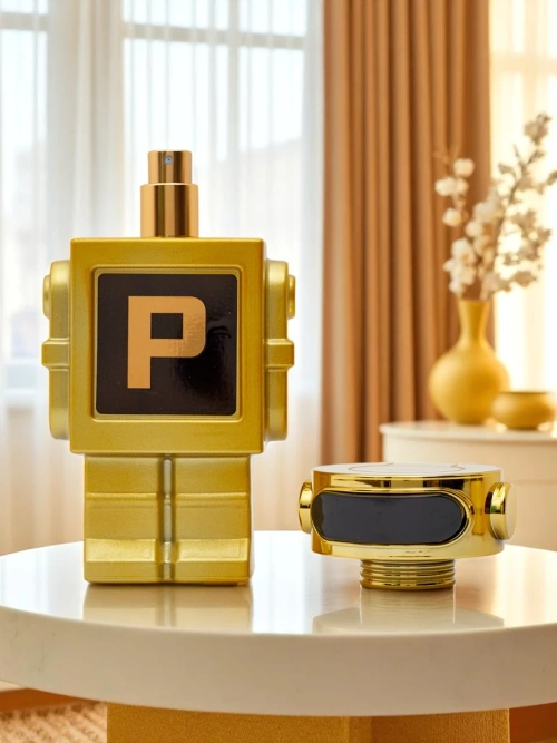 Натхненна парфумована вода для чоловіків Golden Robot