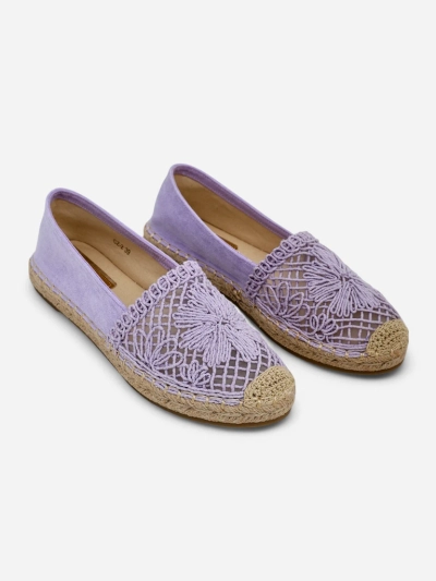 Royalfashion Dámské perforované espadrilky Verela