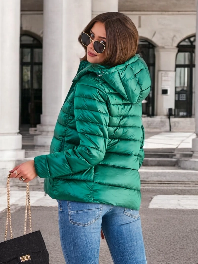 Royalfashion Жіноча стьобана зимова куртка