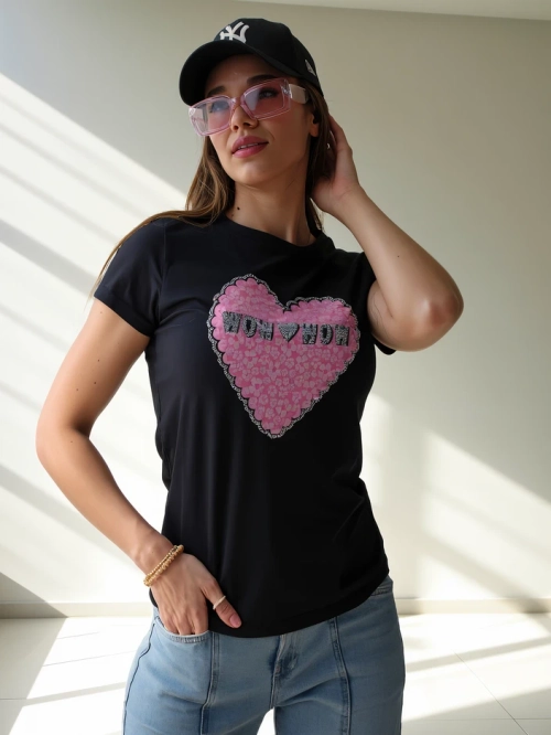 Royalfashion Жіноча бавовняна блузка