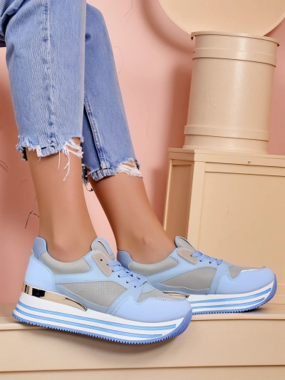 Royalfashion жіночі платформи спортивні кросівки Erixo