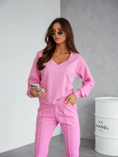 Royalfashion Dámský bavlněný casual set