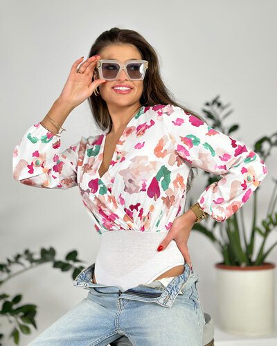 Royalfashion Dámské body s potiskem