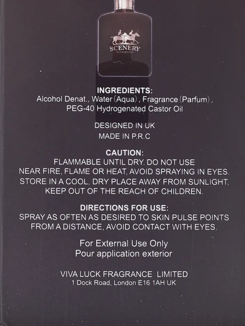 VV Love Scenery For Man Men’s Eau de Toilette 100ml