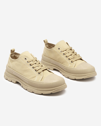 Dámské sportovní tenisky v khaki barvě Ctogi- Footwear