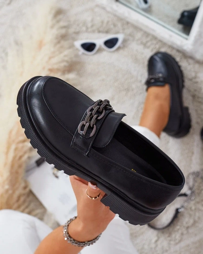 Royalfashion Elegantní dámské mokasíny Fixit