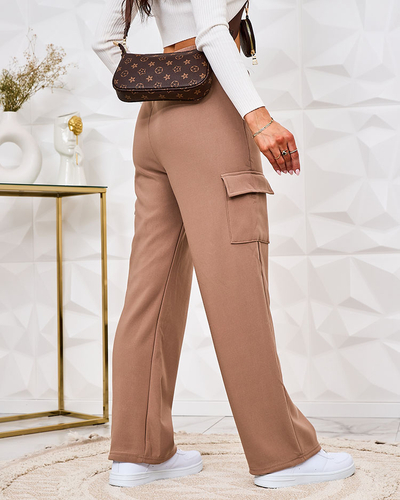 Royalfashion Zateplené dámské bojové kalhoty