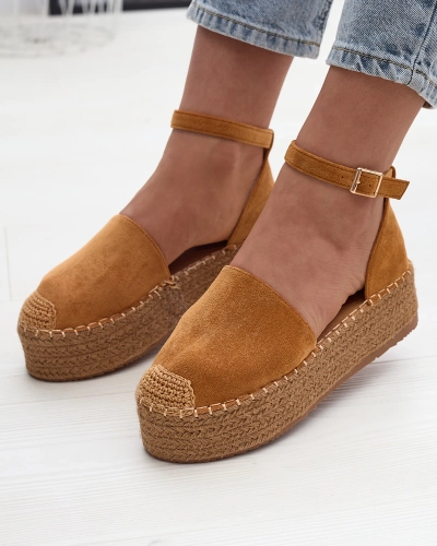 Camel dámské espadrilky Avos- Obuv