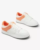 bílá || oranžová