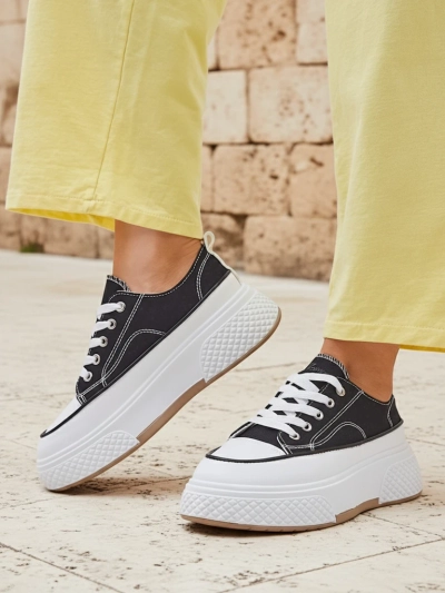 Royalfashion жіночі платформені кросівки Beemes