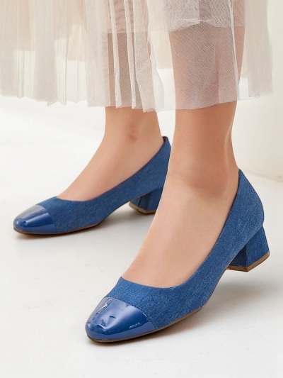 Royalfashion жіночі туфлі на низькому каблуці Penolle