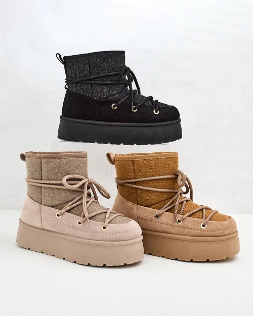 Royalfashion Жіночі снігоступи Filori на шнурівці