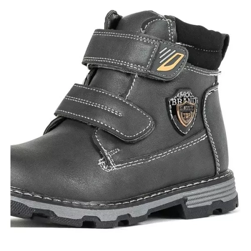 OUTLET Сірі чоботи для хлопчиків Matinesso - Туфлі