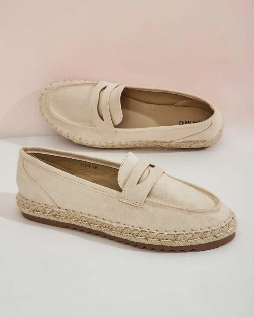 Royalfashion Жіночі мокасини з екозамші Monum