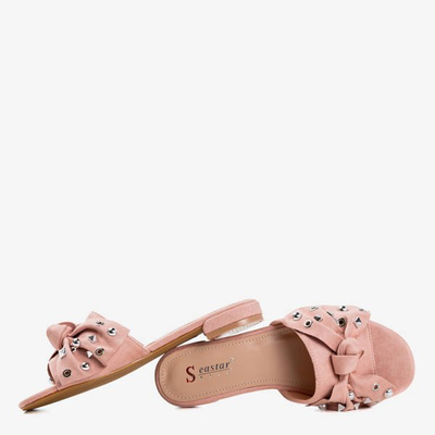 Пуховики з декоративним бантиком Manheten - Взуття 1