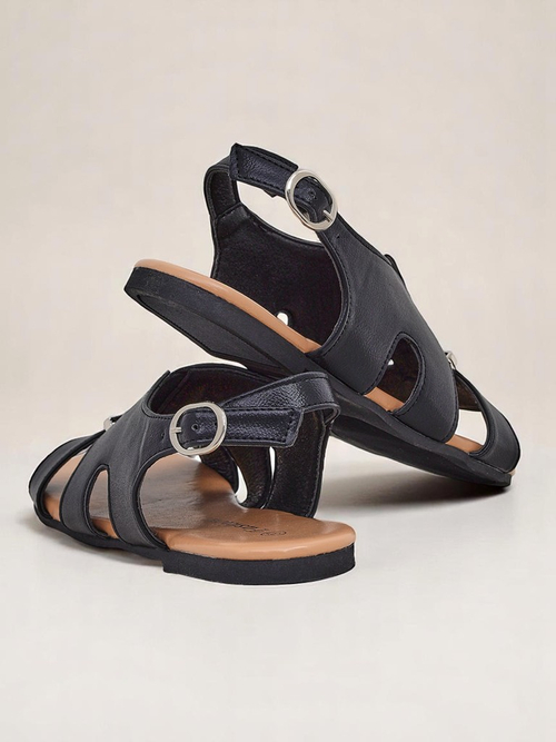 Royalfashion Жіночі сандалі на плоскій підошві Solea Comfort