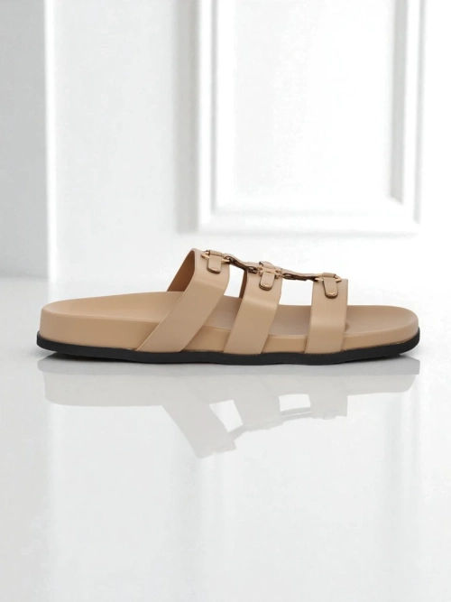 Royalfashion Жіночі шльопанці в стилі римлянок Roma