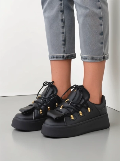 Royalfashion Dámské tenisky s dekorativním jazykem Domatores