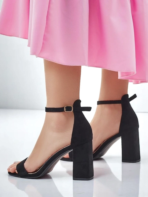 Royalfashion жіночі еко замшеві сандалі Qwadrat