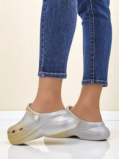 Королівська мода Жіночі гумові літні сандалі з вирізами Dellosa