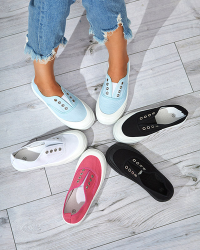 Жіночі білі кросівки на більш товстій підошві Askol- Shoes