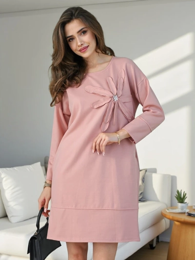 Royalfashion Жіноча сукня з тканини