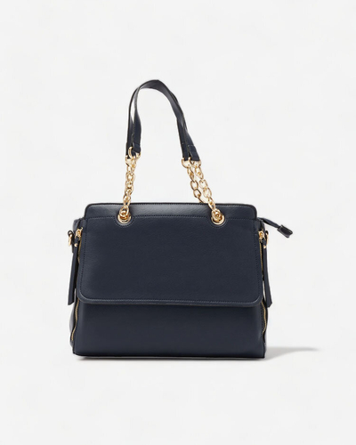 Жіноча сумка Royalfashion темно-синя