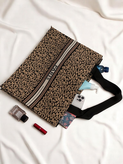 Royalfashion látková taška Wild Leo