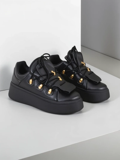Royalfashion Dámské tenisky s dekorativním jazykem Domatores