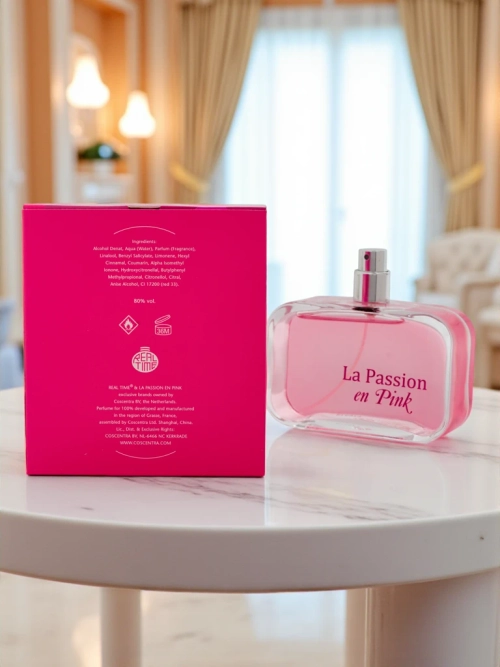 Натхненна парфумована вода для жінок La Passion en Pink