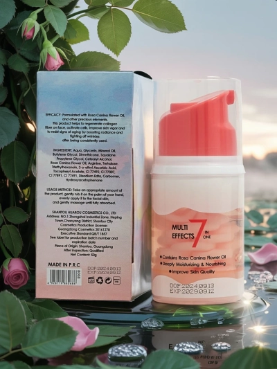 Pleťový krém ERAROSE s aminokyselinami- hydratuje, regeneruje a posiluje pleť